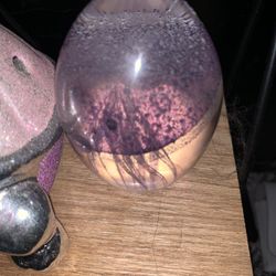 Jelly Fish Crystal 