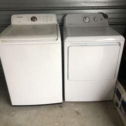 Washer And Dryer 