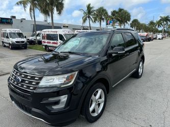 2016 FORD EXPLORER XLT 4WD