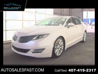 2013 Lincoln MKZ