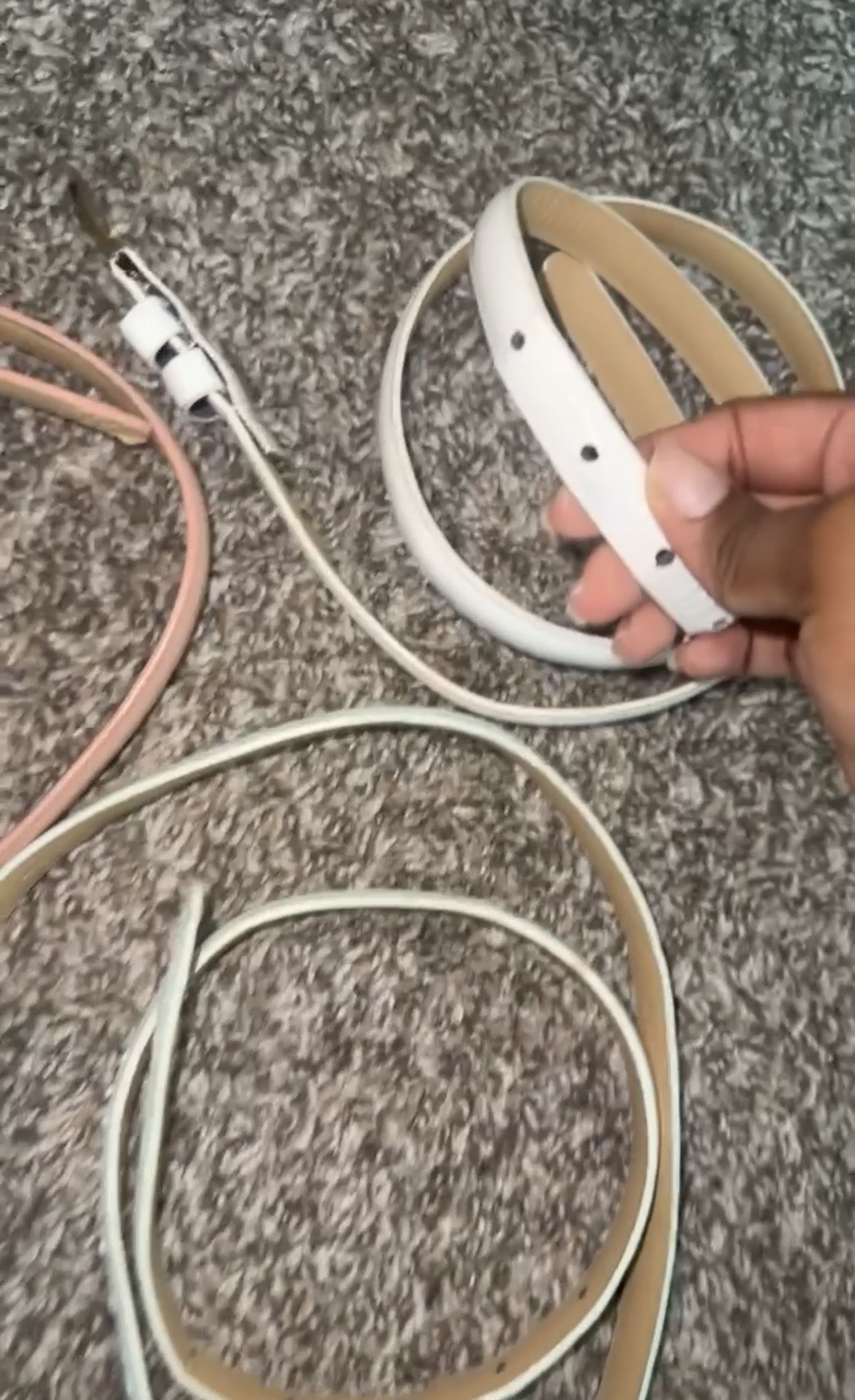 4 Children’s Belts