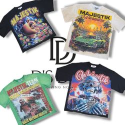 MAJ GRAPHIC TEES 🔥