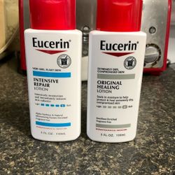 Eucerin Lotion-2 Items!($11.94+ Value)