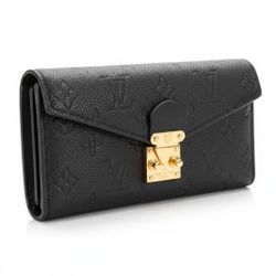 Louis Vuitton Métis Compact Wallet Blk Monogram Empreinte Embossed Cowhide USED Condition. SOLD AS-IS IN VERY GOOD CONDITION SEE PICS.  MAY HAVE SCRAT