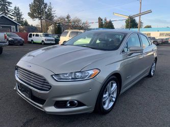 2015 Ford Fusion Hybrid