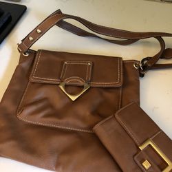 LIZ CLAIBORNE Purse And Wallet (matching)