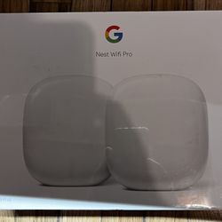 Google Nest Wifi pro 6e New