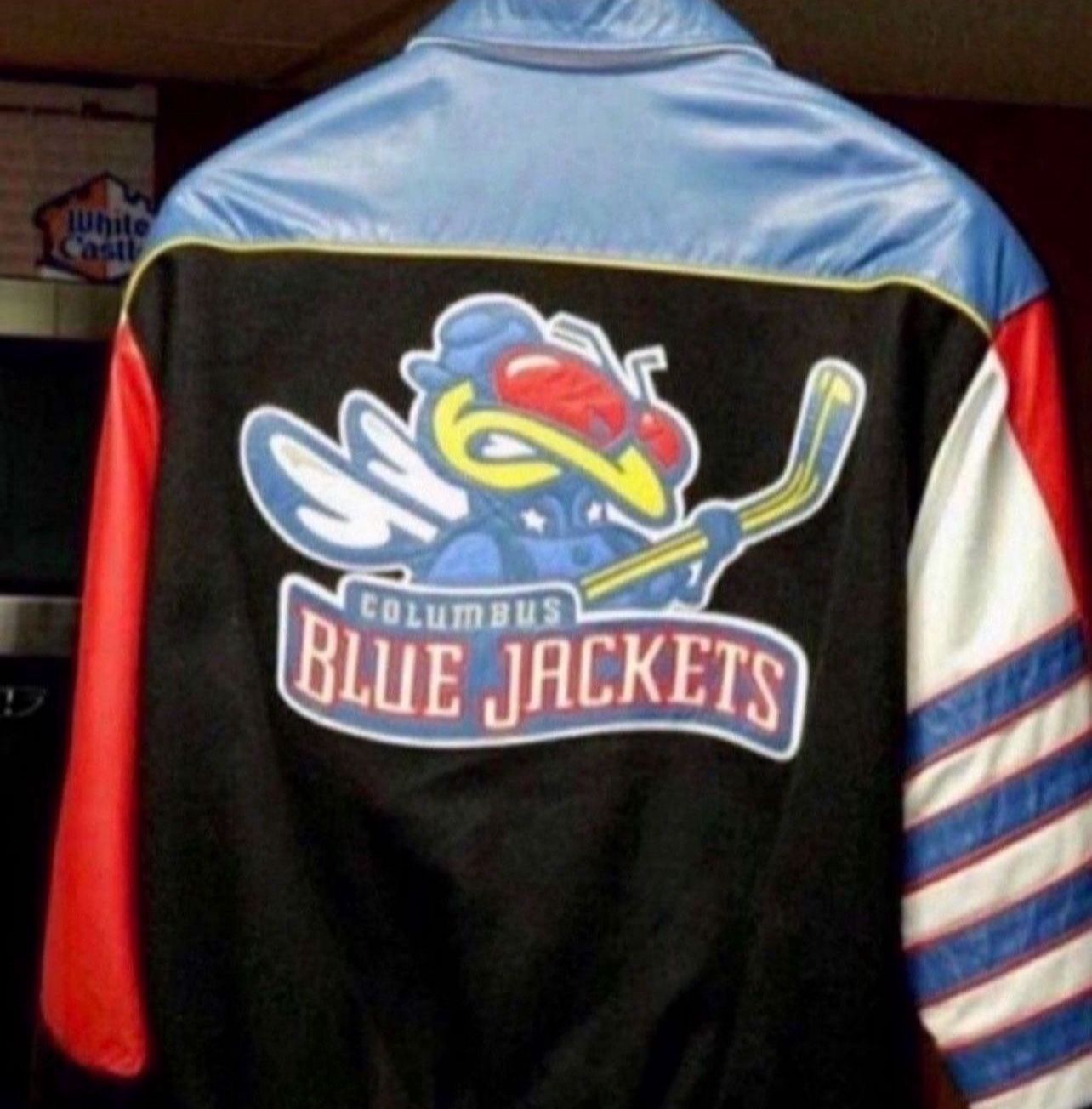 Custom Hockey Jacket (Size XL),All Products : American Fashion Style Bags On Sale