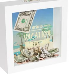 Vacation  Fund White 