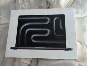 Mac book 14.2.  24 gigs  1tb.  16 cores