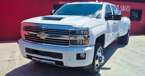 2017 Chevrolet Silverado 3500 HD Crew Cab