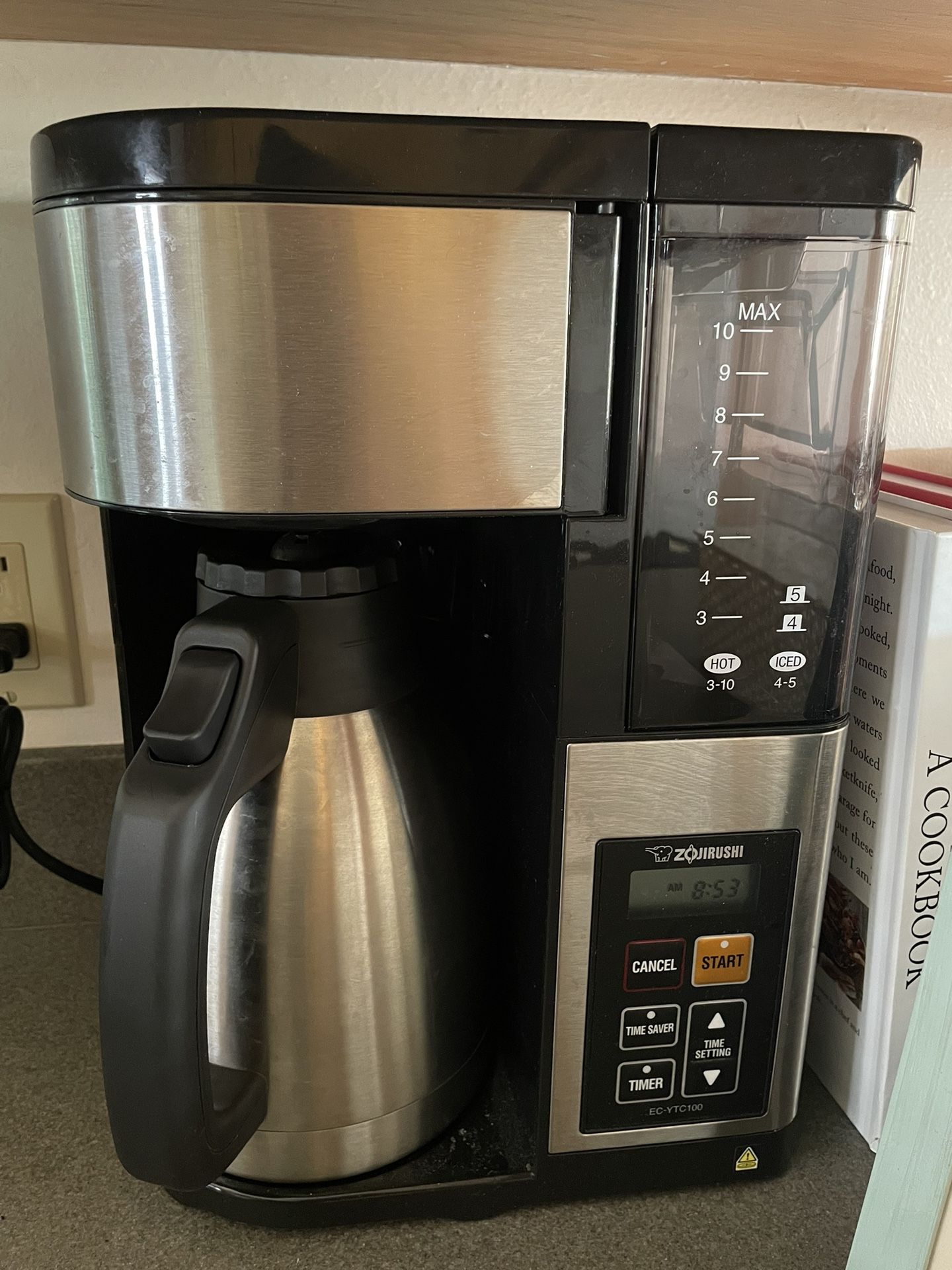 Zojirushi Fresh Brew Plus Thermal Carafe Coffee Maker