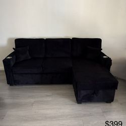 Sectional Sleeper With Storage 