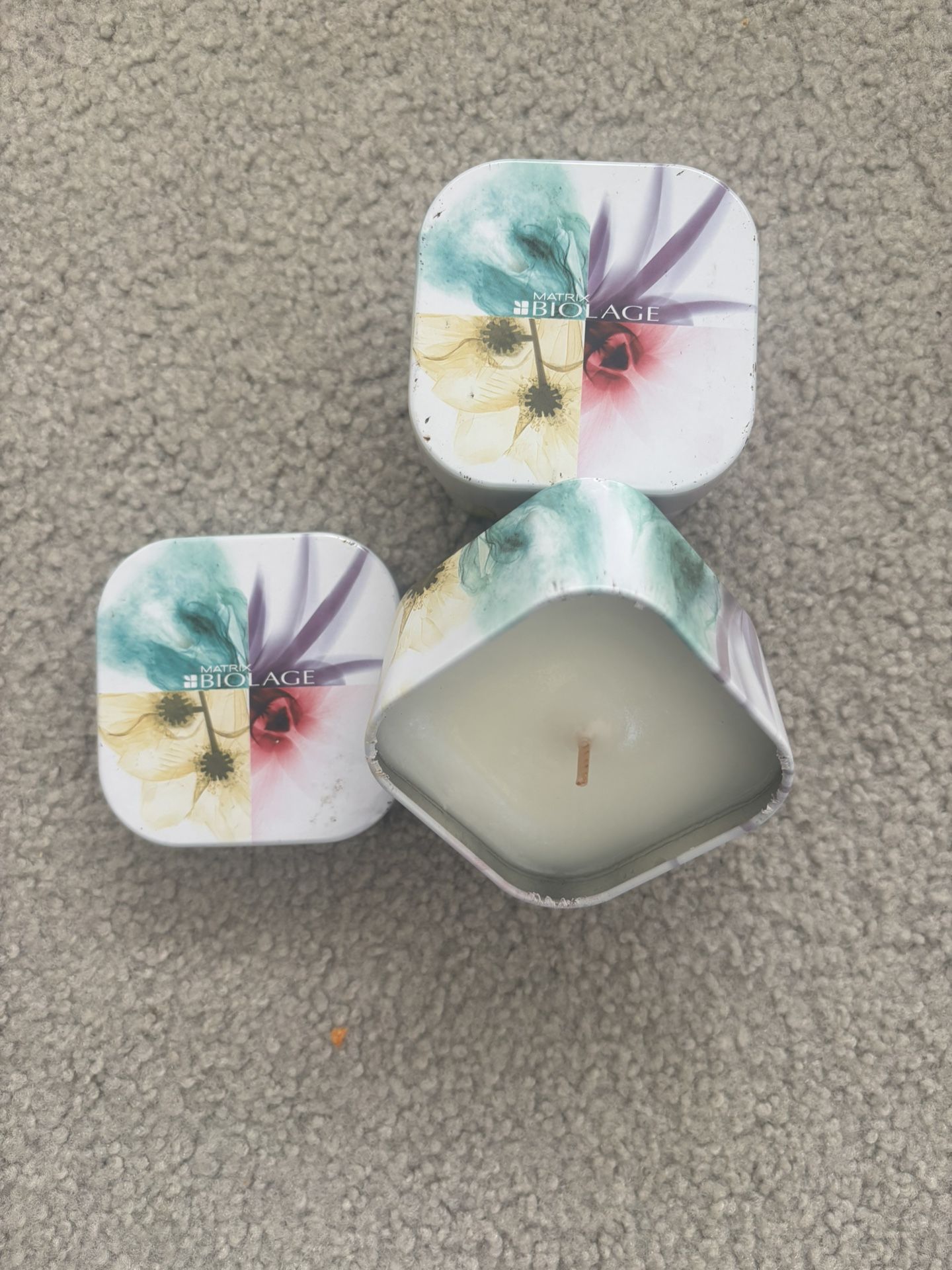 Biolage Scented Candle for Set Of 50