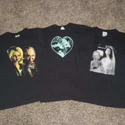 Girl's Monster Shirts Size XL 