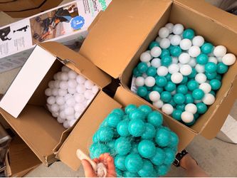 500 pc ball pit balls
