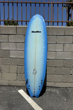 6’8” Fish Surfboard