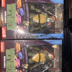 TMNT ACTION FIGURES
