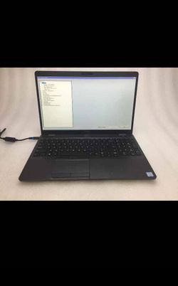 Dell Latitude 5500 

intel i7 1.9ghz 8th generation Series
256gb SSD 
20gb Ram 

windows 11 pro 
Webcam Bluetooth 64bit system wifi