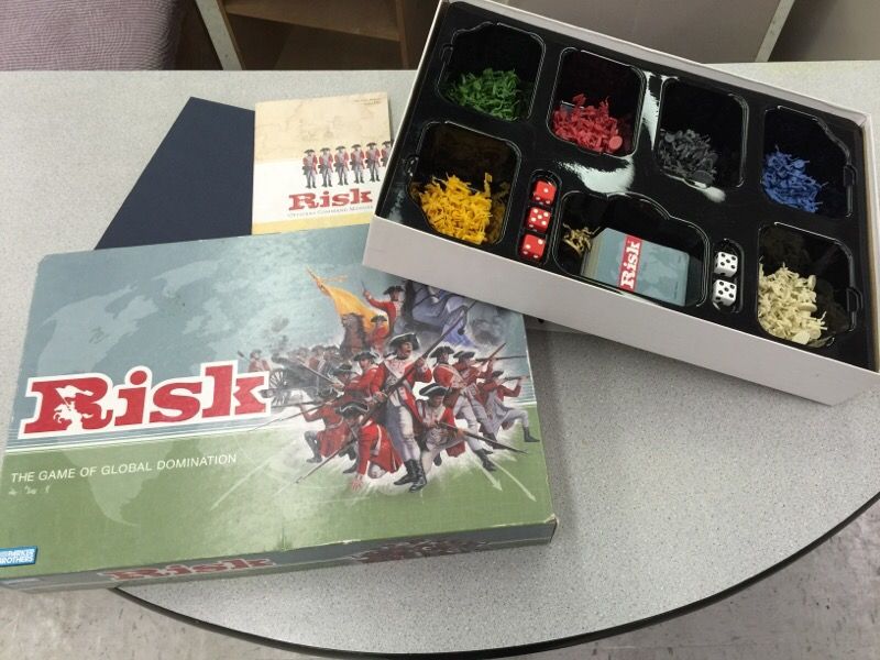 Risk Board Game #00044