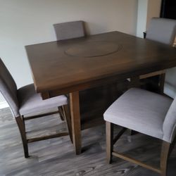 Table And Chairs