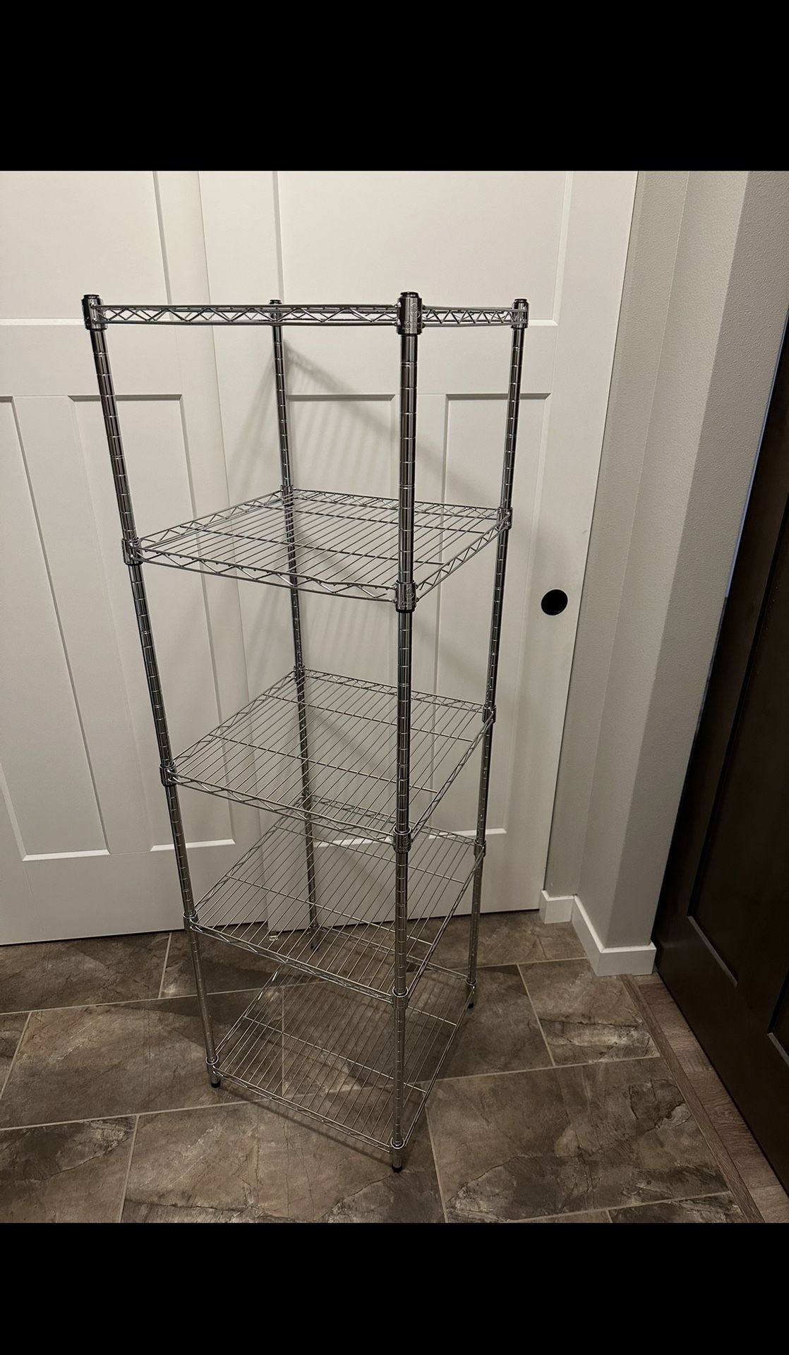 Heavy Duty 5 Level Metal Adjustable Rack