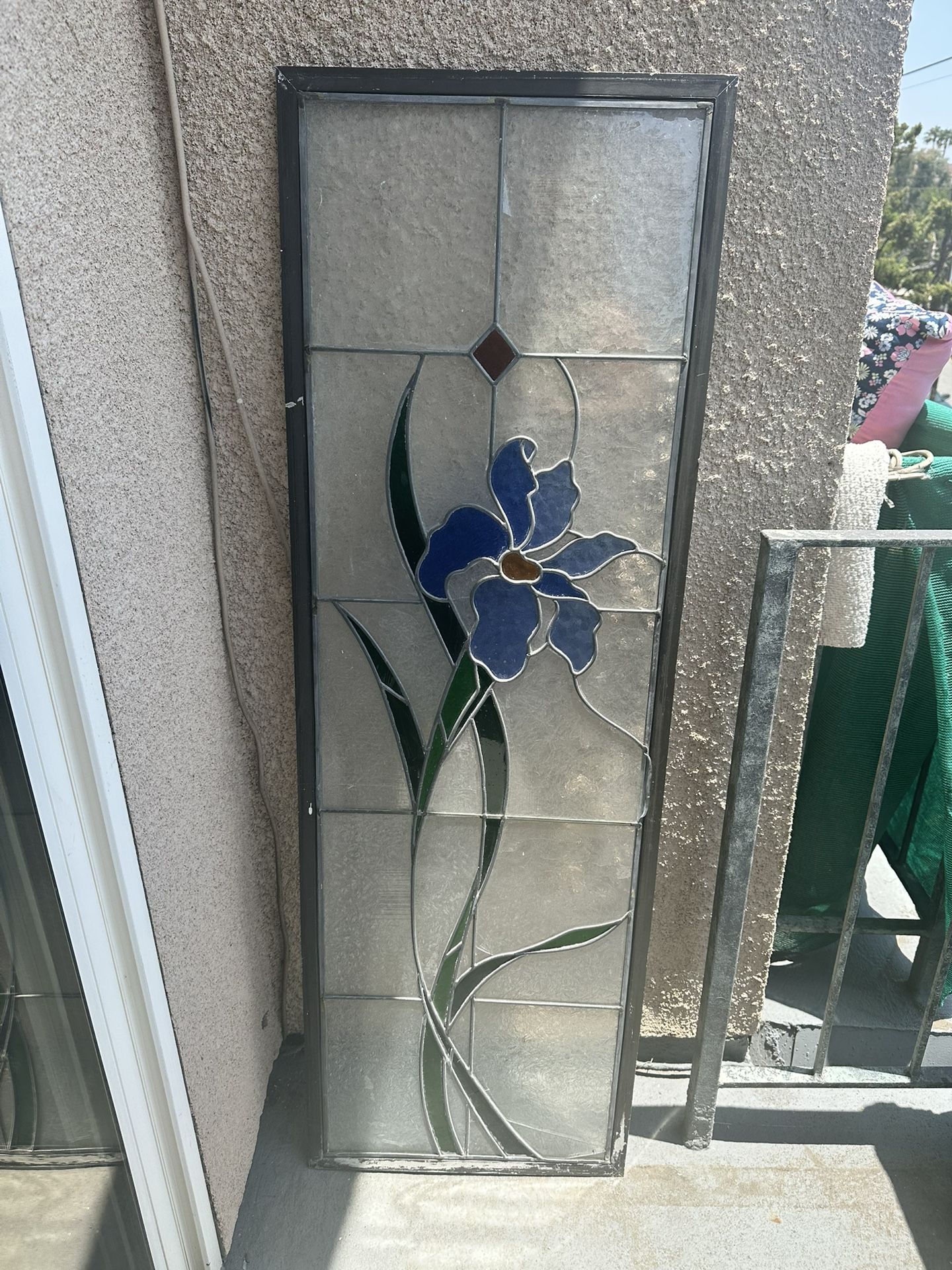 Stained Glass Window Panel