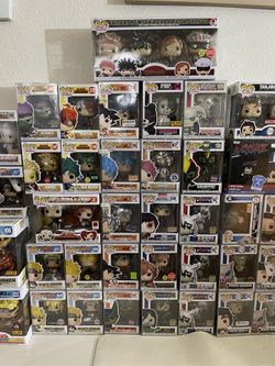 Anime Funko Pops