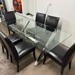 Dining room 6 chairs