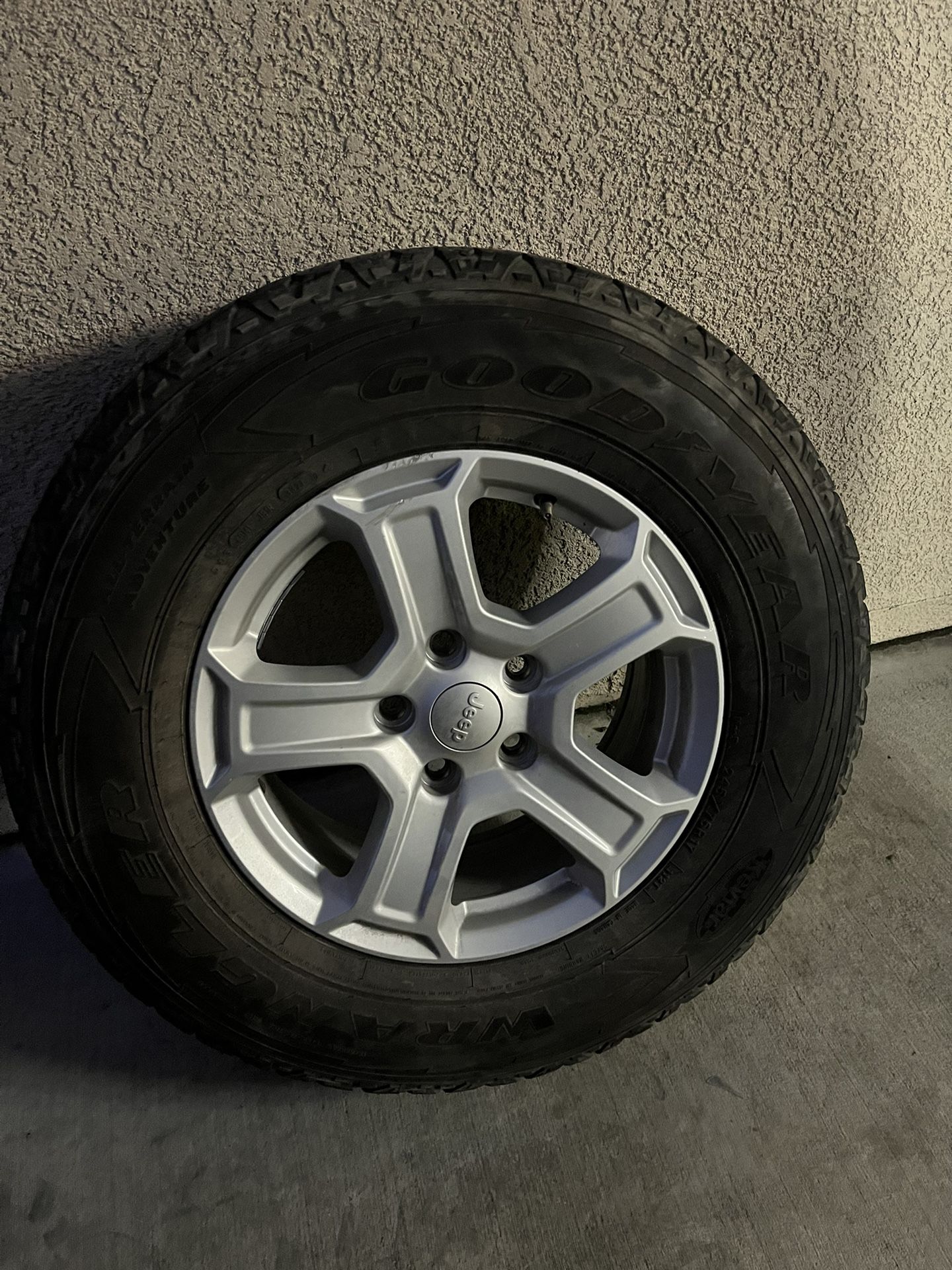 Jeep Wrangler Wheels