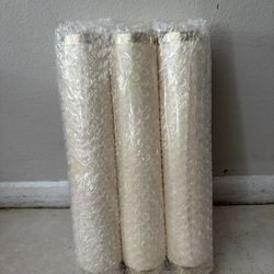 3-Tier Detachable Bracelet & Watch Display Stand – Beige Velvet Organizer