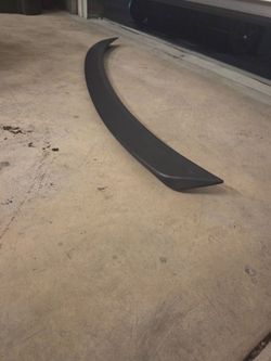 Fsport trunk spoiler Lexus gs350
