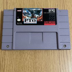 Super Nintendo P.T.O