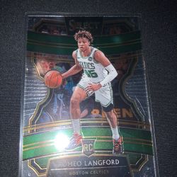 Romeo Langford 2019-20 Panini Select Rookie RC Boston Celtics #31