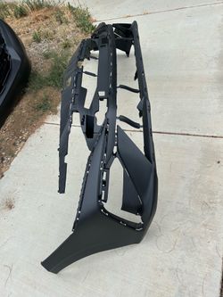 Hyundai elantra  2024 and 2025 front bumper