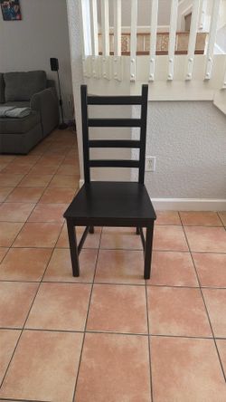Black Dinning Chairs