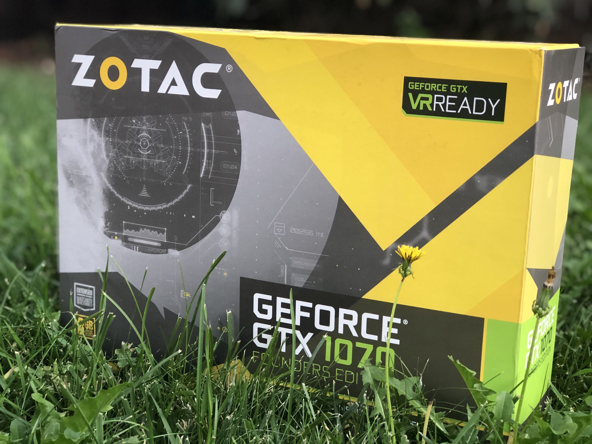 Zotac GeForce GTX 1070 Founders Edition Graphics Card
