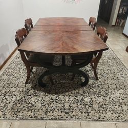 Solid Wood Dining Table