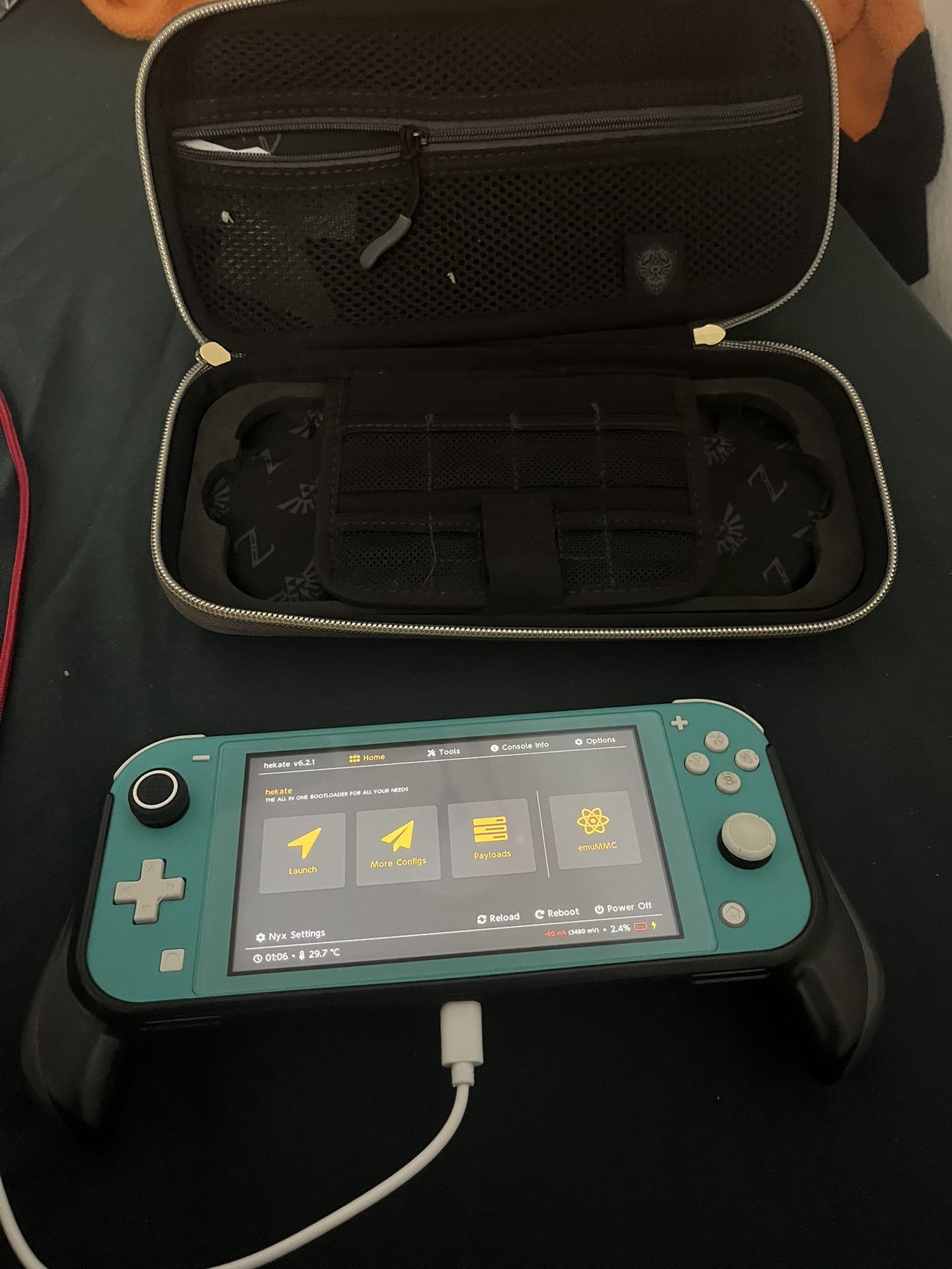 Switch Lite Hacked
