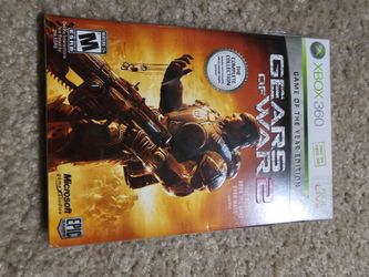 Gears of War 2 GotY Edition- Xbox 360 - Like New