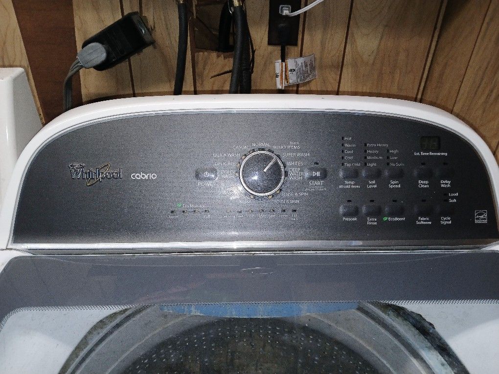 Non Working Washer And Dryer