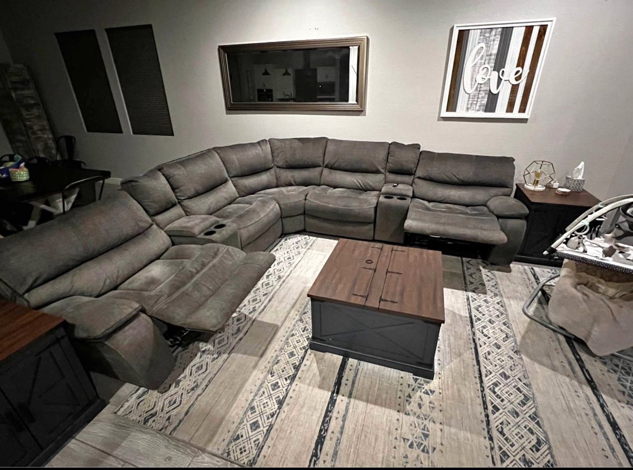 Sectional Couch