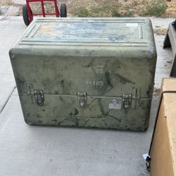 Military Storage Box
