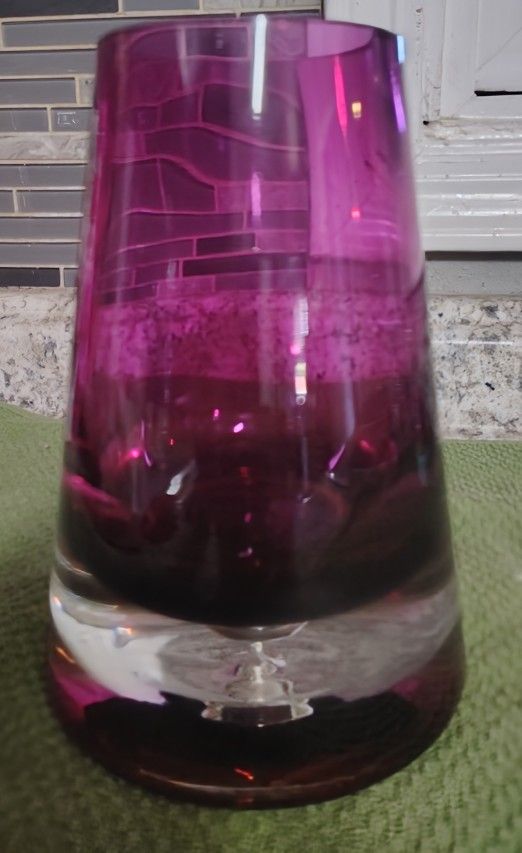 Kronos Crystal Vase