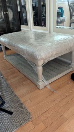 Lightly used ottoman