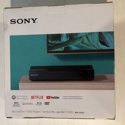 Sony BDP-S 3700 Blu-ray Player Netflix and YouTube Streaming 