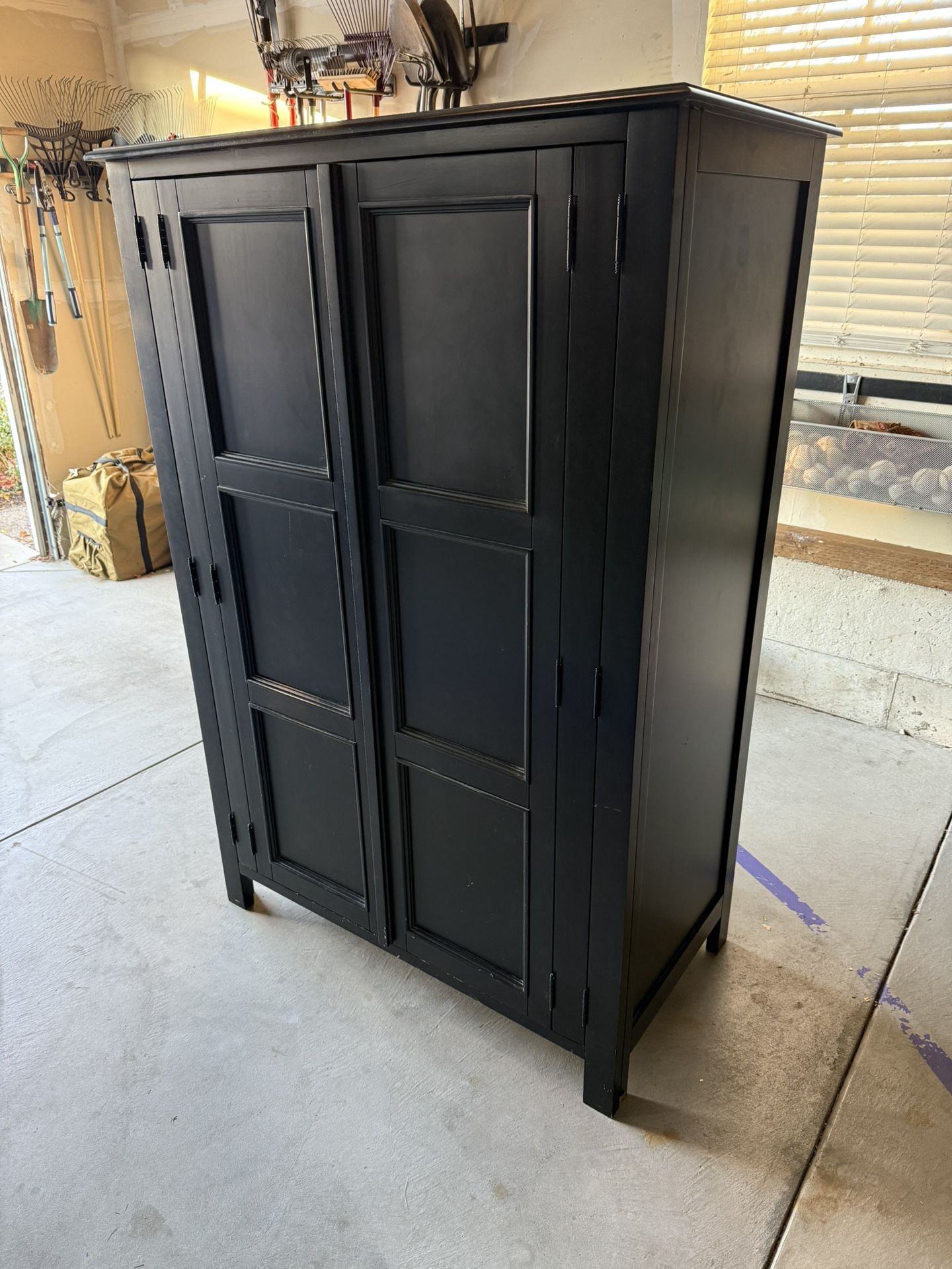 Pottery Barn Five and Dime Home Office Armoire