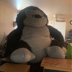 Giant Stuffed Gorilla 