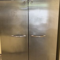 Beverage Air Double Door Freezer