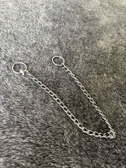 Small pit/bully training chain collar